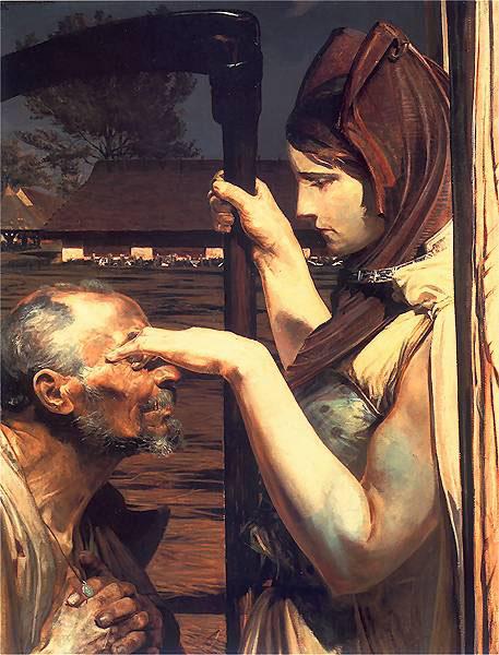 Jacek Malczewski Death Sweden oil painting art